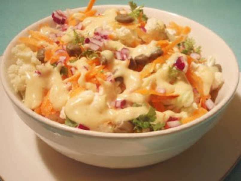 Salata de conopida si morcov